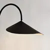 Wandlampen Minimalistische slaapkamer Verstelbaar roterende leeslamp Modern Nordic Bedide Living Room Lights Indoor Lighting