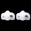 2pcs = 1pair silicone à deux trous séparateur gel pied doigt protecteur orthopédique hallux valgus garde litrener pédicure