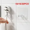 Hooks 10/15/20PCS Electrical Socket Hook Transparent And Invisible Sleek Modern Design Non-destructive