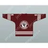 GDSIR Custom Danny Mahealani 6 Beacon Hills Cyclones Hockey Jersey Teen Wolf TV Seriestop Ed S-M-L-XL-XXL-3XL-4XL-5XL-6XL