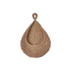 Plates Wall Vegetable Fruit Baskets Jute Hanging Basket Planters Teardrop Kitchen Storage Farm