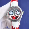 Designer Womens New Russian Joker Shell Steel Band Quartz Watch Little Zhu