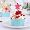 Baking Moulds Non-stick Liners Parties Cups Disposable Aluminum Foil Cake High Temperature Resistant Muffin For Cheesecake