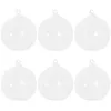 Candle Holders 10Pcs Hanging Glass Terrarium Tea Light Globe Container Centerpiece Orbs Air For Garden Indoor