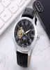 2021 Neue Luxus -Herren Uhren große Schwungrad römische Zifferblatt Automatische Mechanik -Uhr -Designer -Armbanduhren Top -Marke Echt 2089536