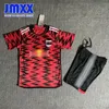 Jmxx 24-25 Нью-Йорк RB Детские футбольные футбольные майки Kit Kid Uniforms Jersey Football Room 2024 2025 Top and Shorts Kids Version