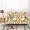 Chair Covers Sofa Cover In 24 Colours With Printed Geese Plant Living Room/office Decoration 1/2/3/4 Seater Cover.