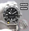 Designer Watches 41mm 25600TN 25600 Black Dial Automatic Mens Watch Black Bezel Bucklet Stainless Steel Bracelet Sport discount1464885