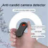 Detector de câmera escondida, proteção de segurança para camera camerafor de espiã Câmera de detecção infravermelha evita o monitoramento, para gadgets hotel