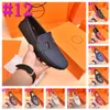 40Model Männer Britische Designer-Slipper Solid Color Faux Wildleder Stiche runden Zehen Quasten Slip auf klassisches Modegeschäft Casual Hochzeit Luxuskleiderschuhe Größe 38-46