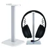 Hooks Universal Headphone Stand Acrylic Headset Earphone Holder Display för spelhuvuden Stabil och robust