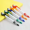 5 pezzi divertenti da calcio scrittura a penna a base di palla a scomparsa senza slip grip for kid