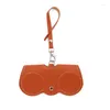 Sacs de rangement Sac à lunettes portables Coup de soleil femelle Clip Clip Protection Fashion