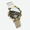 Nuovo designer Rolejos maschi's watch watch fashion hollow automatico movimenti meccanici minerali orologio in vetro rinforzato elegante elegante semplice orologio da business generoso 284760