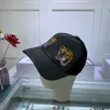 Diseñadores Tigres Impresión de la sombrero de béisbol Fashion Kingsnake Impresión Bola de bola