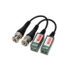 Лента 20pcs (10 паров) Coax Came5 CCTV CCTV Пассив BNC Video Balun к UTP Consceiver Connector 2000 -футовый расстояние расстояние