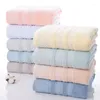 Towel Microfiber Absorbent Bath Solid Thick Bathroom Towels For Quick Dry Body Spa Soft SEMAXE Cotton