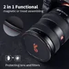 K F Concept Magnetic Metal Camera Lens Cap Is Only Suitable for Filters 495255586267727782mm 240327