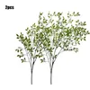Fiori decorativi 2/3 pezzi piante artificiali Nantian Bamboo Branch 110 cm Greenery Floral per El Dispage