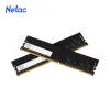 RAMs Netac Ddr4 8gb 4gb Memory Ram Ddr4 2666mhz 288pin Memory Desktop for X99 Computer Desktop Pc