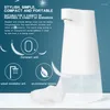 Dispensatore di sapone liquido Automatico da 300 ml Sensore di movimento a infrarossi touchless IPX4 impermeabile per bagno da cucina