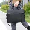 Briefcases Stylish 15.6 In Laptop Bag Notebooks Sleeve Case Comfortable Shoulder Handbag For Professionals And Student