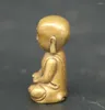 Figurine decorative raccolgono buddismo cinese Bronzo guan yin ksitigarbha boddhisattva statua