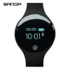 Regarde la marque Sanda Smart Watch Bluetooth multifonction podomètre de la surveillance du sommeil