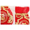 Vases Spring Festival Purse Sac Feng Shui vase Ornement Blessed Shape Po Accessoires