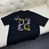 Fashion brand letters Mens Designers T Shirt Man Womens tshirts With Letters Print Short Sleeves Summer Shirts Men Loose Tees Asian size