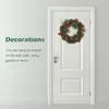 Decorative Flowers ABS Elegant Wreath Christmas Decor For Indoor Or Outdoor Decoration Garland