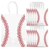 Wrap Prezent 12pcs papierowa torba z uchwytami przenośne torby baseballowe wielofunkcyjne