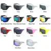 Gafas de sol Wrap alrededor de UV400 Protección Rave Rave Curved Lens Shades Futuristic Y2K 2000's Eyewear