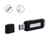 Registratore Digital Mini Voice Registratore USB U Disk Mp3 Player portatile Gravador de Voz Espia Small Audio Record Record Suno Registrazione Dittafono