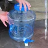 Waterflessen 7,5 l Drinkkruik multifunctionele opslag drager grote capaciteit emmer met kraan voor camping picknick