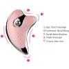 Outil USB Dispositif de levage de visage électrique rechargeable Guasha Massage Hine "V" Face Masser pour le visage Masseur Skin Scroting Tool 20 # 830