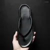 Slippers in Shoes Men Breathable Beach Flip Flops Man Sneakers Sneakers Sneakers Men's Summer Sport Shoe Breathablel