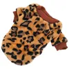 Vêtements pour chiens Pull à vent Puppy Puppy Vêtements Vêtements Costume Costume Coral Coral Fleep Warmth Household Decor