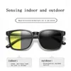 Sunglasses Frames Zilead Anti-high Beam Night Vision Glasses Men Outdoor Anti-blue Rays Pochromic Unisex Driving Anti-glare Goggle