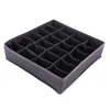Сумки для хранения складываемой нетканой тканевой коробки прочная и прочная организатора ящика, подходящие для домашних аксессуаров