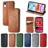 Designer Fashion Clamshell Phone Leather Back Wallet Case voor iPhone 15 Pro Max 14 13 12 11Pro Max