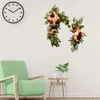 Dekorativa blommor JFBL 2st Artificial Flower Rose Pion Welcome Wedding Guest Decoration Arch Bakgrundsvägg