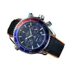 Designer Platform Network Explosive Single Quartz Full Function Watch