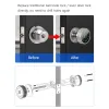 Verrouillage WAFU Q3 Empreinte digitale Lock Smart Tuya Knob Porte de verrouillage de la porte Mot Mot de passe Bluetooth APPLAT