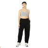 Active Pants lo Accolad Women's Loose Casual Fitness Yoga Sports Bawełna