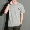 Sommer Neues Kurzarm T-Shirt für Herren Freizeitpaar Dekoration Körper Koreanische Halb-Top-Trend-Männer