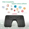 Pads Bluetooth Pagina Music Turner Pedal USB USB Pagina wireless ricaricabile pedale silenzioso per iPad iPhone Laptop