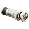 ESCAM 10st/Lot Security System BNC Connector Compression Connector Jack för koaxial RG59 -kabel CCTV -kamera tillbehör