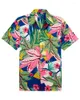 Heren Casual Shirts Zomer Fashion Mens Hawaiiaanse Kokosnoot Boom Kokosboom Gedrukt Beach Aloha Shirt Plus Maat 6xl Hombre ROPA