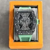 053-01 Montre de Luxus Luxury Classic Watch für Männer Uhren Herren Uhren 43x15mm Handbuch Mechanische Bewegung Relojes Armbanduhr Relojes 01